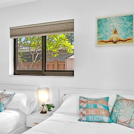 Tropical Oasis With Pool 10 Mins Airport & 5 Mins Beach Hollywood Exterior photo