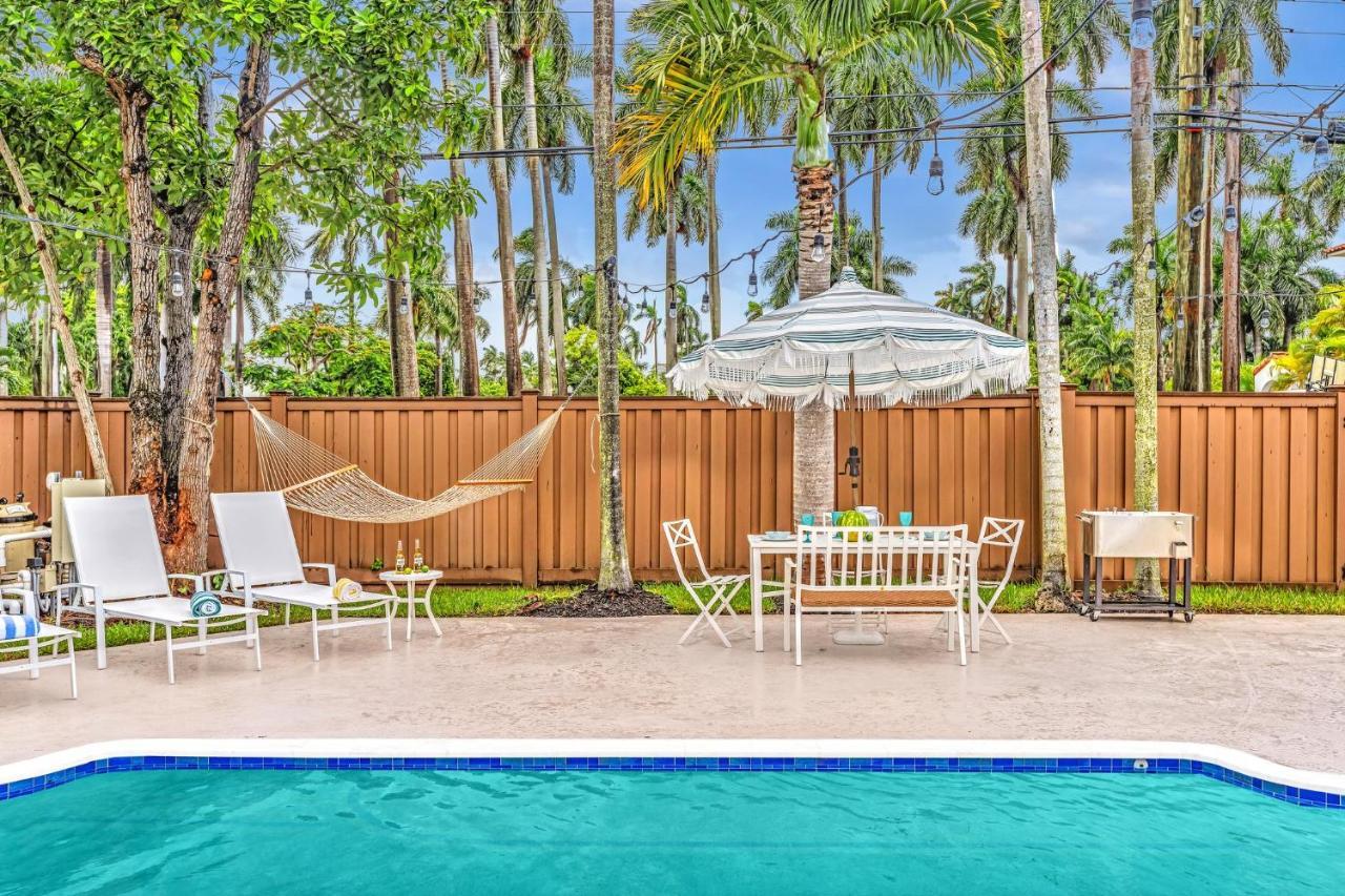 Holiday home Tropical Oasis With Pool 10 Mins Airport & 5 Mins Hollywood