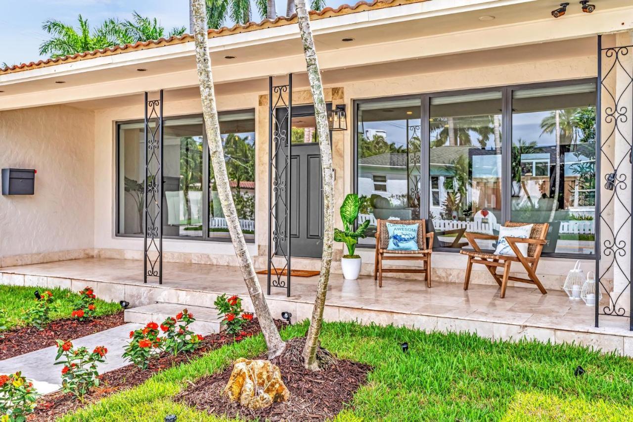 Tropical Oasis With Pool 10 Mins Airport & 5 Mins Holiday home Hollywood