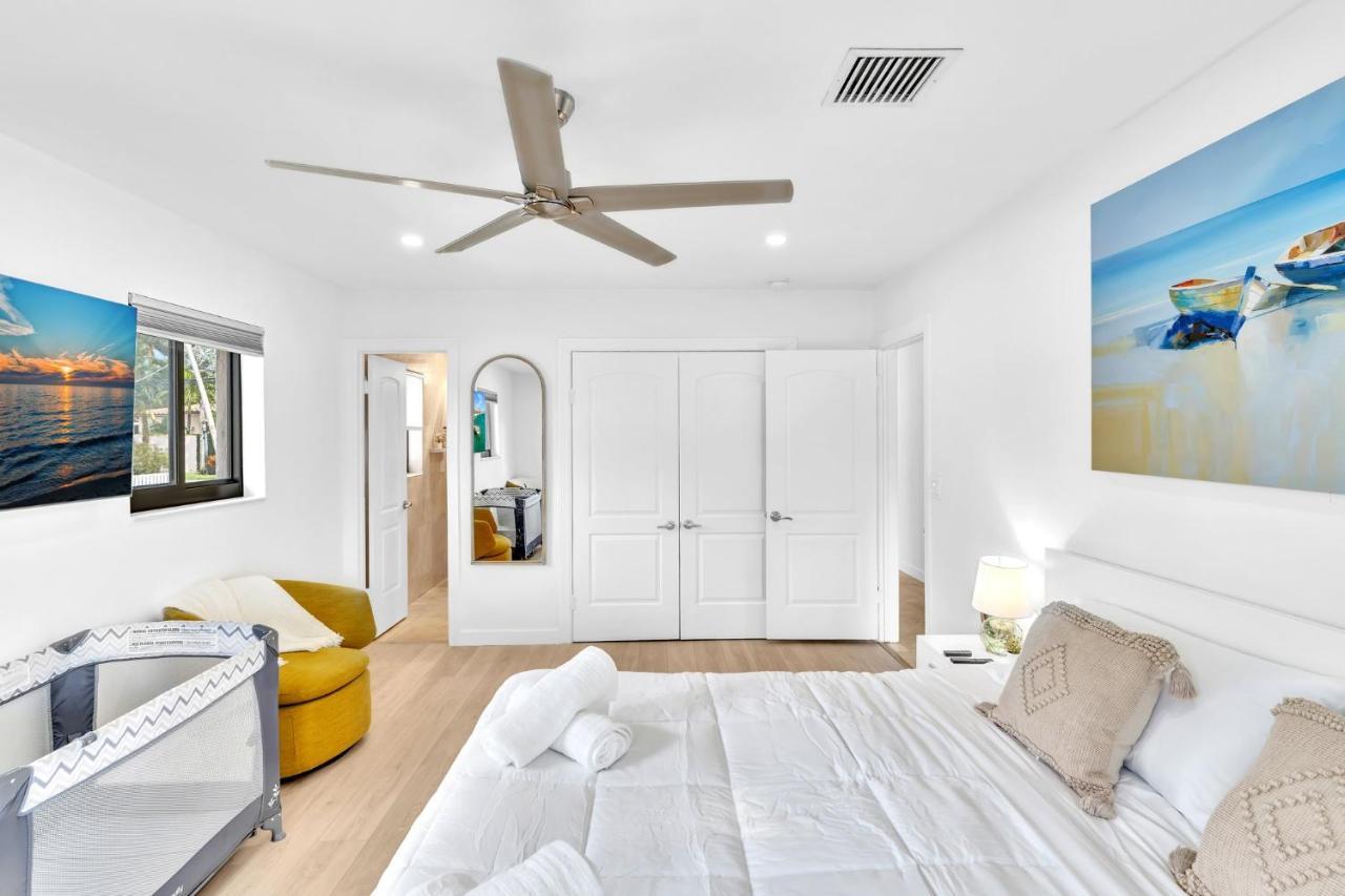 Tropical Oasis With Pool 10 Mins Airport & 5 Mins Hollywood