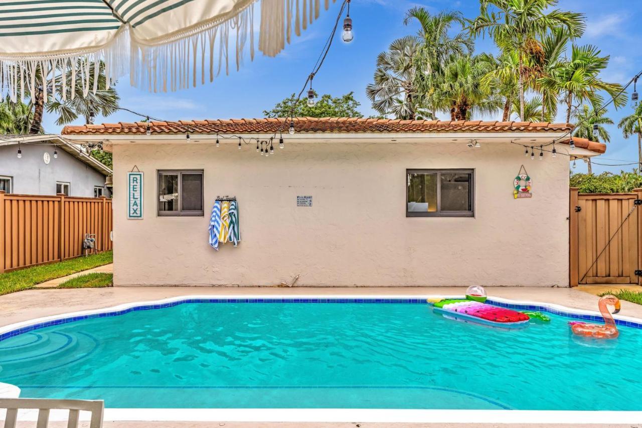 Casa vacanze Tropical Oasis With Pool 10 Mins Airport & 5 Mins Hollywood