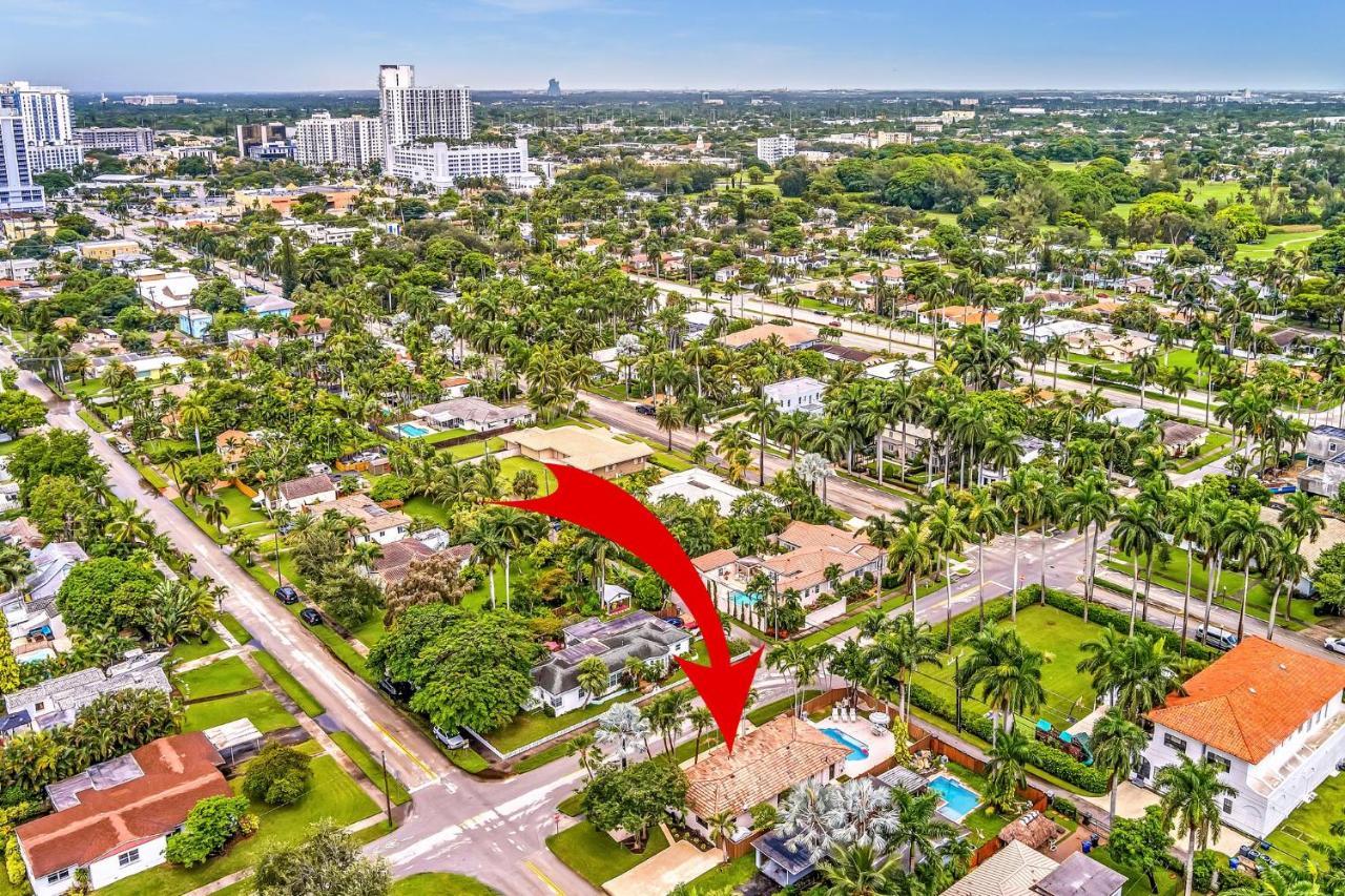 Tropical Oasis With Pool 10 Mins Airport & 5 Mins * Hollywood