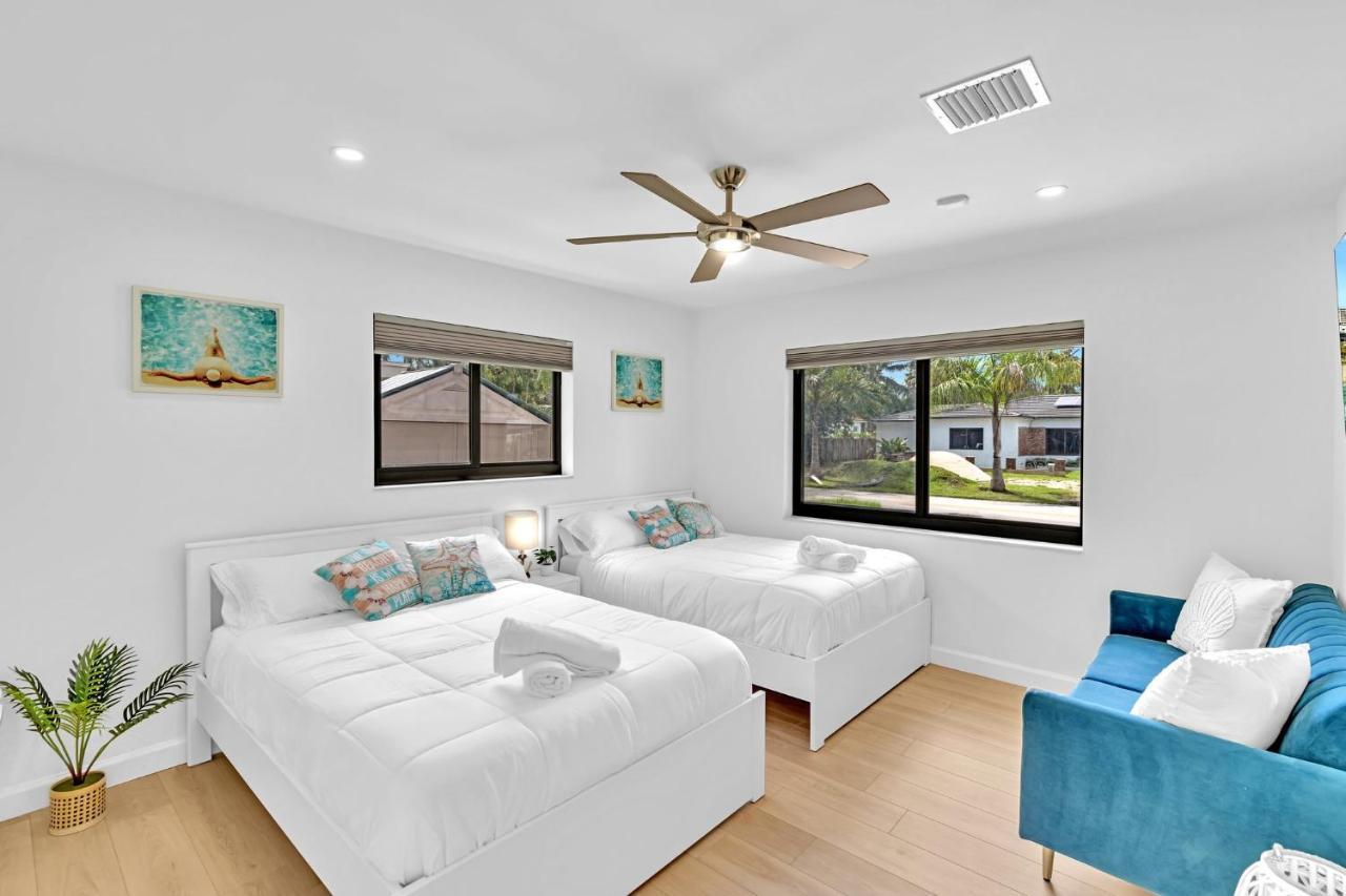 Tropical Oasis With Pool 10 Mins Airport & 5 Mins Casa vacanze Hollywood