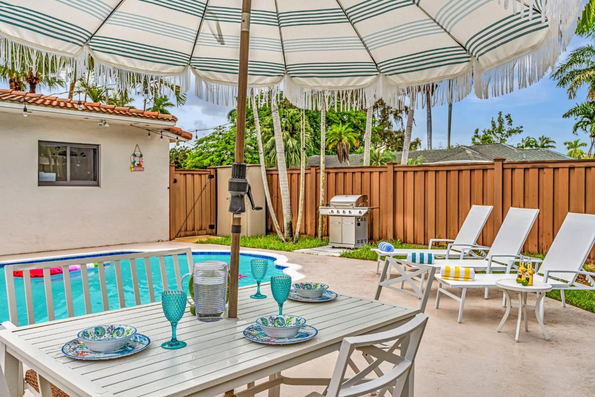 Tropical Oasis With Pool 10 Mins Airport & 5 Mins Holiday home *